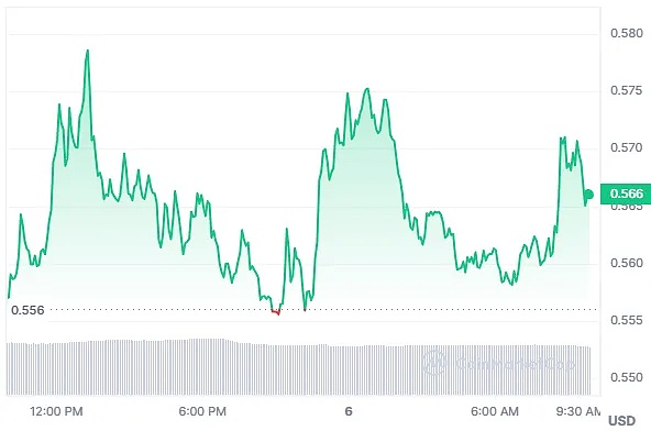 XRP或将迎来关键突破！分析师揭秘0.6美元之路